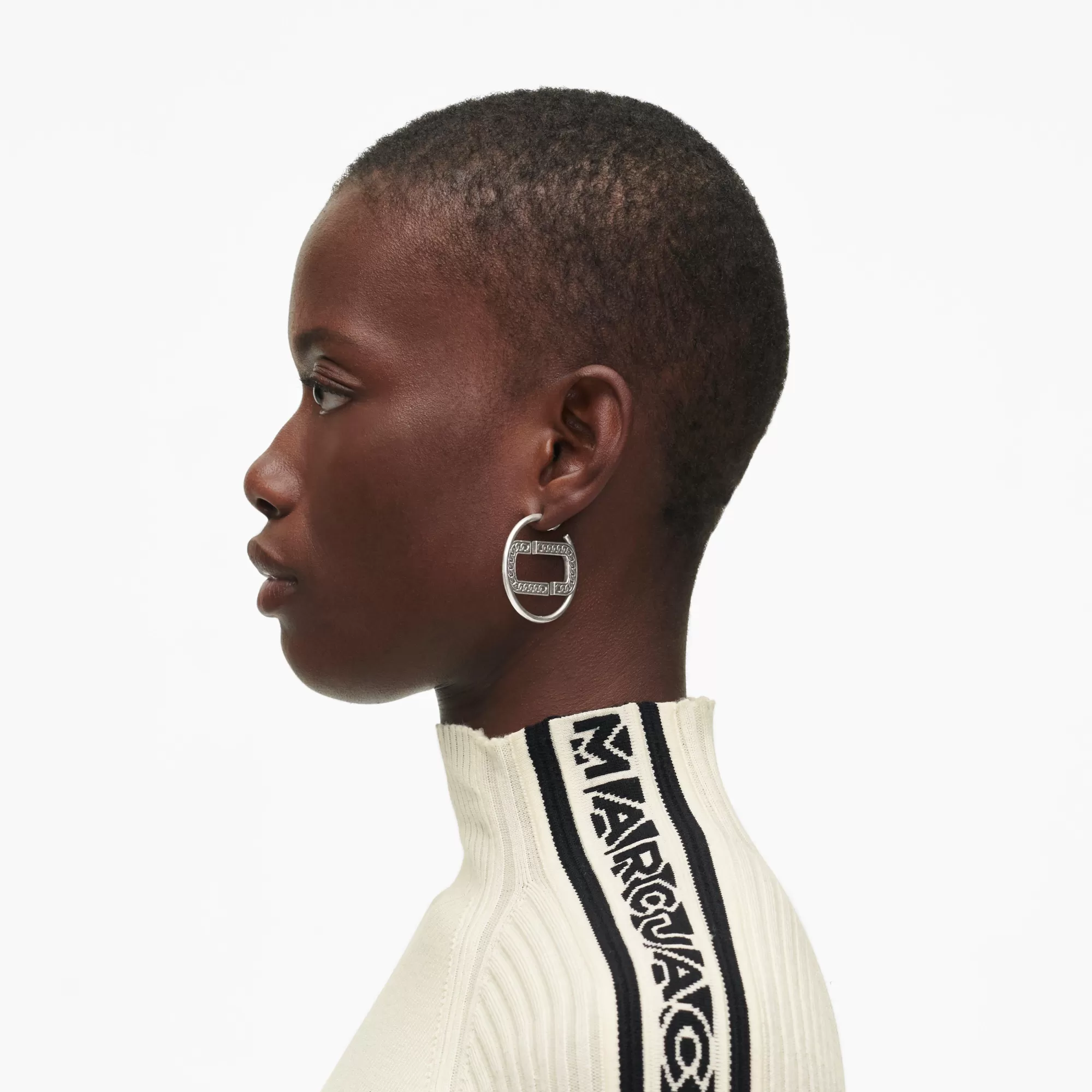 Marc Jacobs The St. Marc Hoops^ Ohrringe