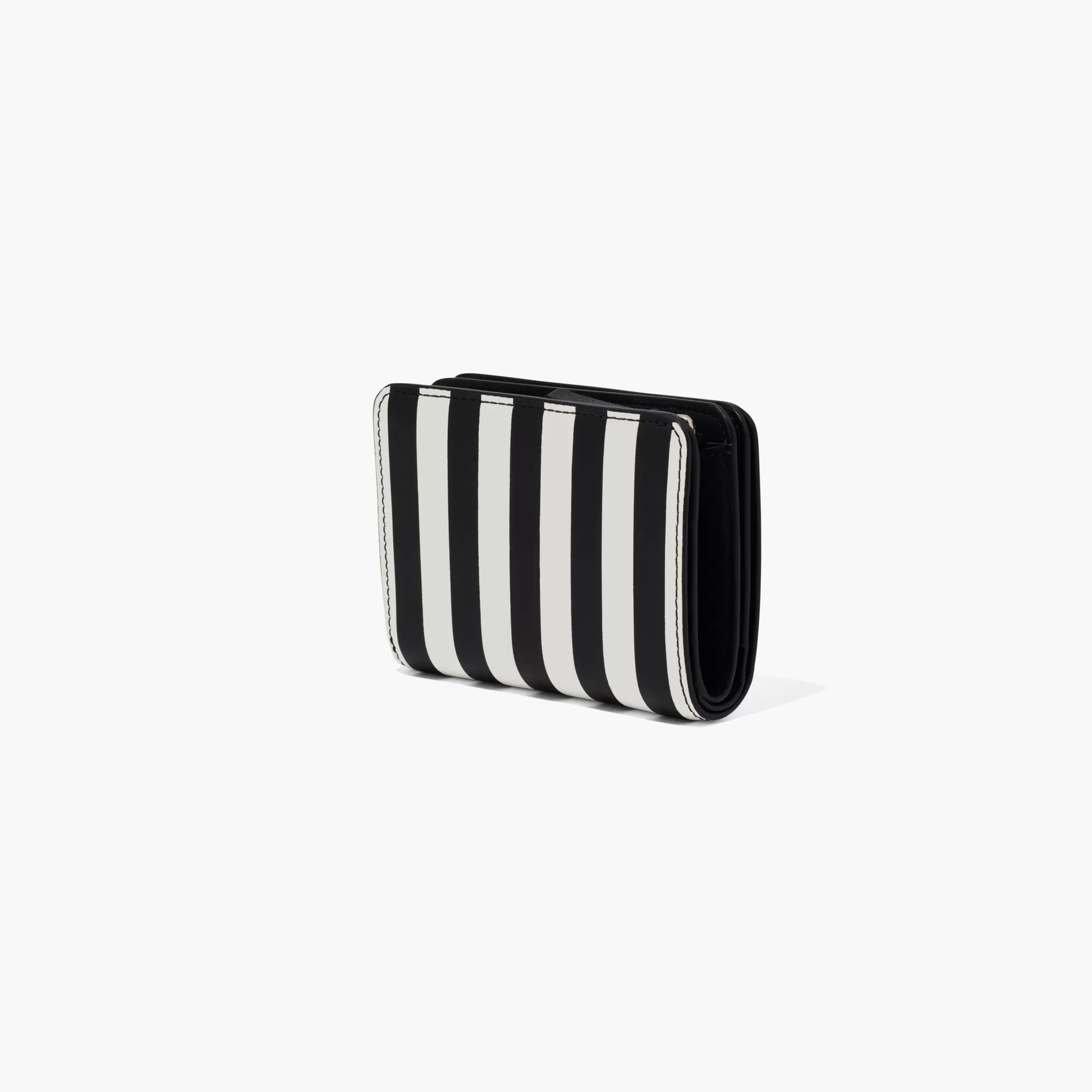 Marc Jacobs The Striped J Marc Mini Compact Wallet^ Kleine Portemonnaies