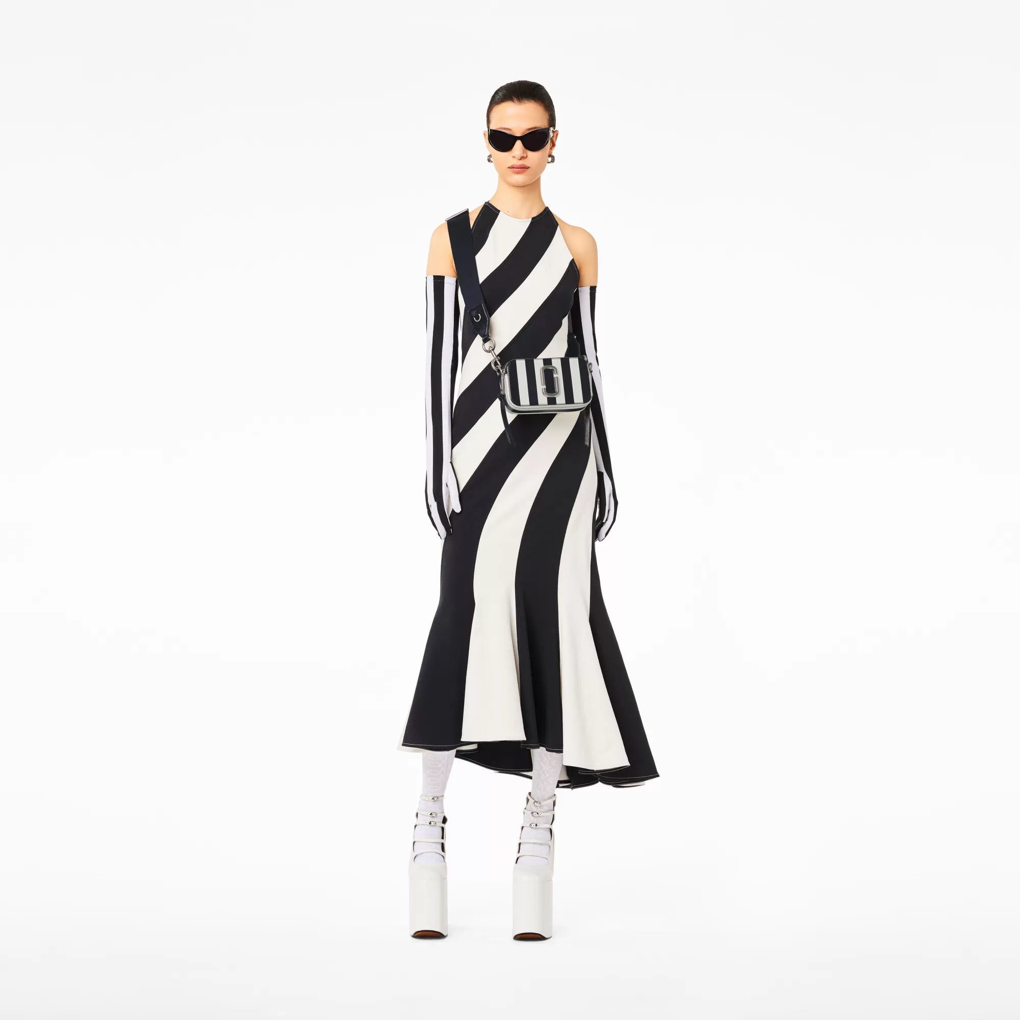 Marc Jacobs The Striped Snapshot^ Umhängetaschen