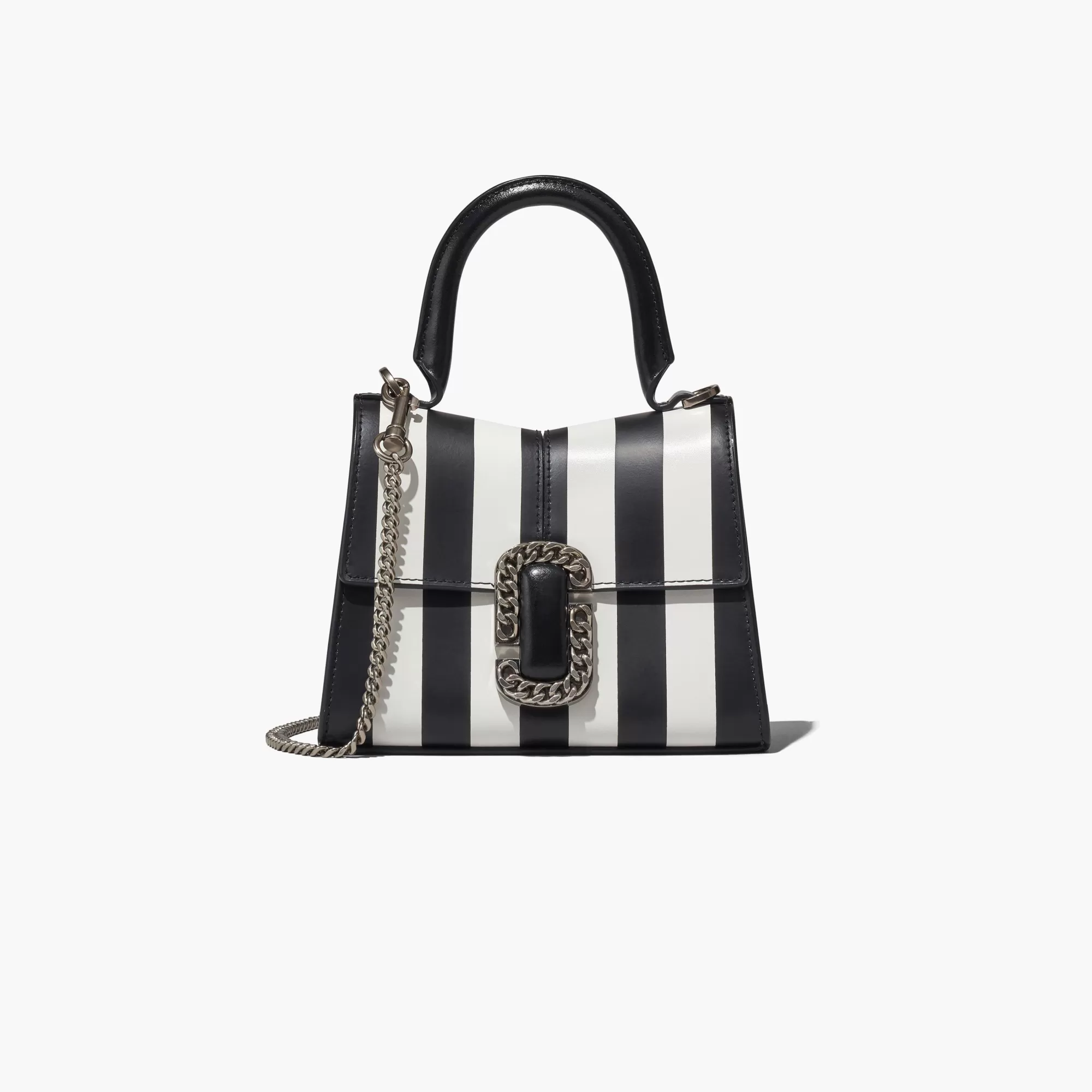 Marc Jacobs The Striped St. Marc Mini Top Handle^ Minitaschen