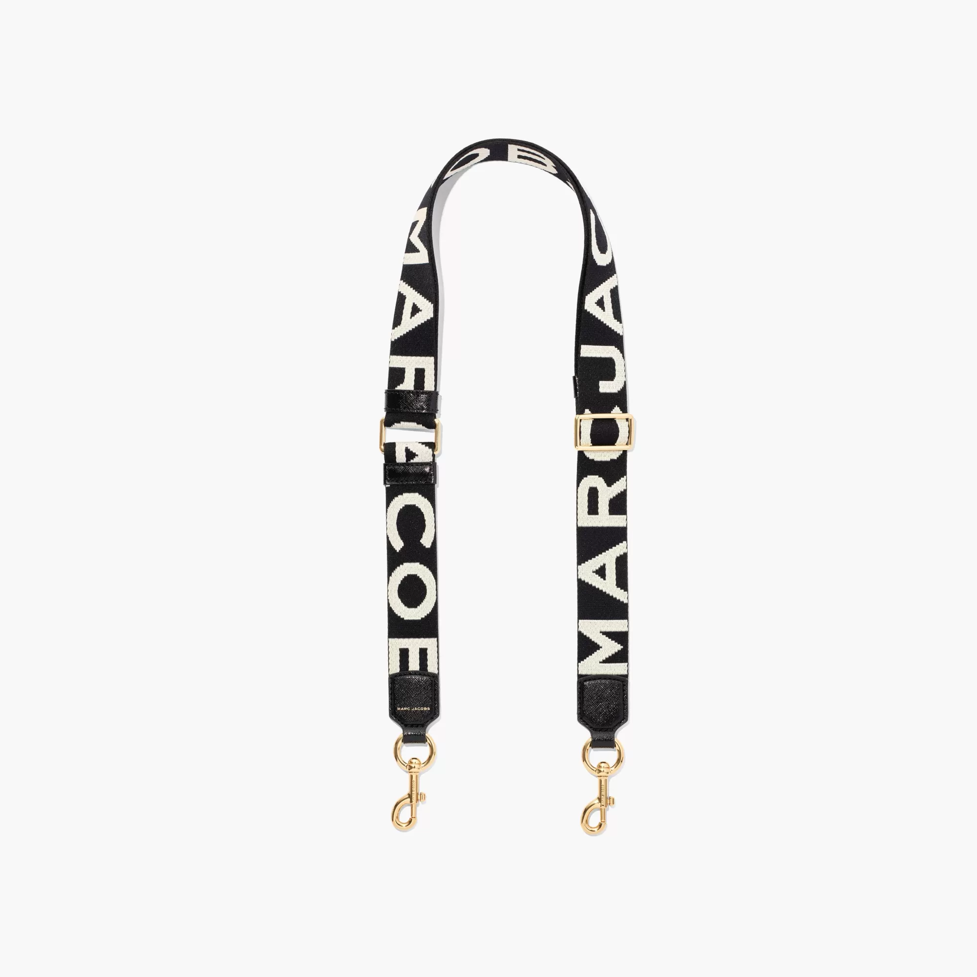 Marc Jacobs The Thin Logo Webbing Strap^ Straps And Charms