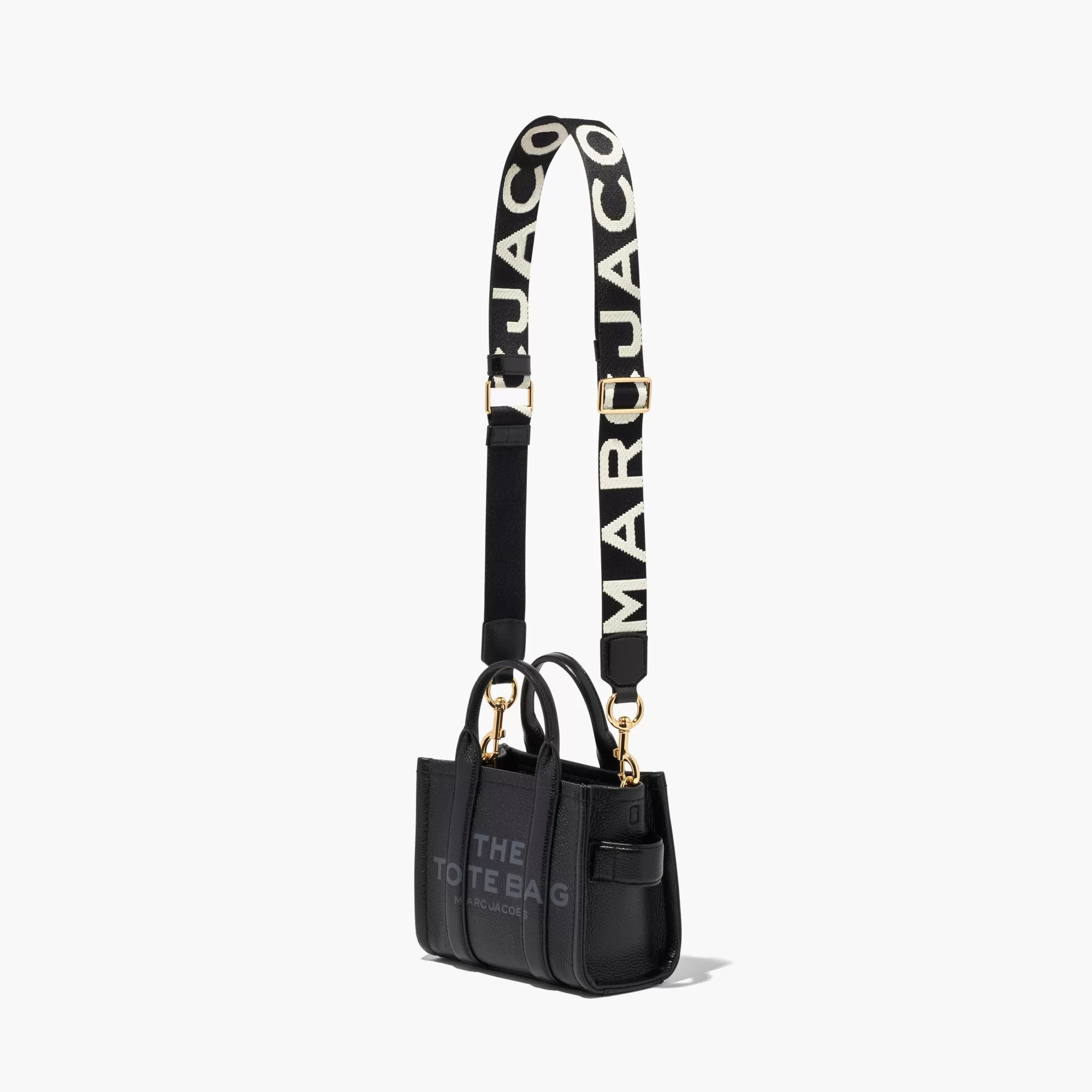 Marc Jacobs The Thin Logo Webbing Strap^ Straps And Charms