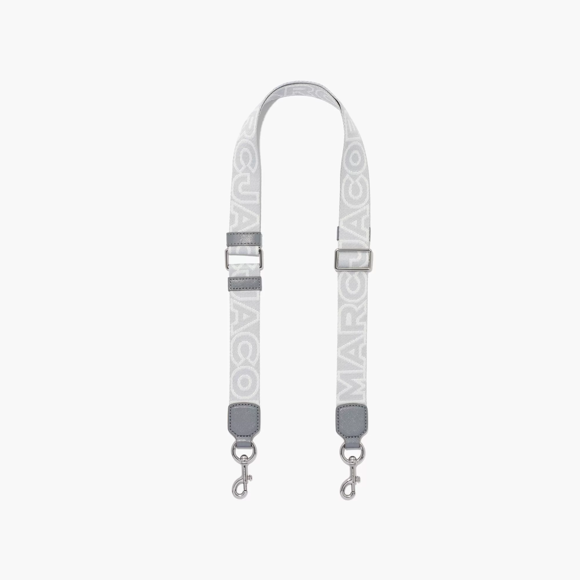 Marc Jacobs The Thin Outline Logo Webbing Strap^ Straps And Charms